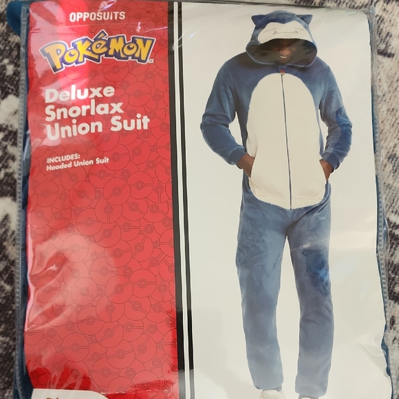 OppoSuits Other - Adult Pokemon Snorlax Costume